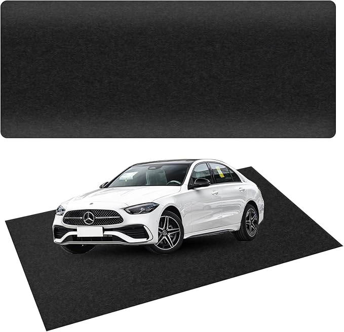 AAIN Oil Spill Mat, Garage Floor Mat, Absorbent Oil Pad, Premium Maintenance Mat - Image 2