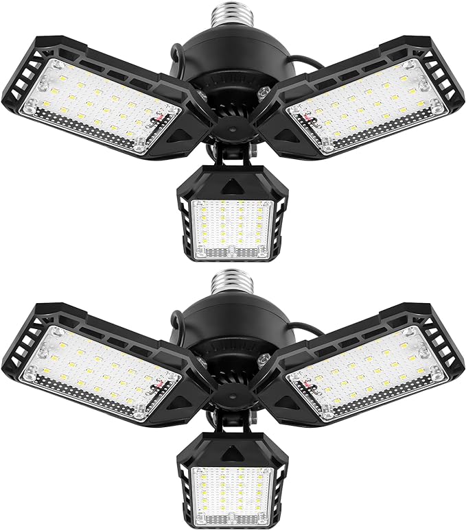 LED Garage Lights by Aoretic