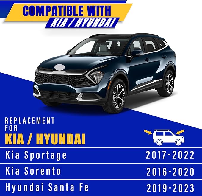 3 wipers Replacement for 2017-2022 KIA Sportage/2019-2021 2022 2023 Hyundai - Image 5