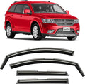 Voron Glass in-Channel Extra Durable Rain Guards by VoronGlass-highqualityautoaccessories