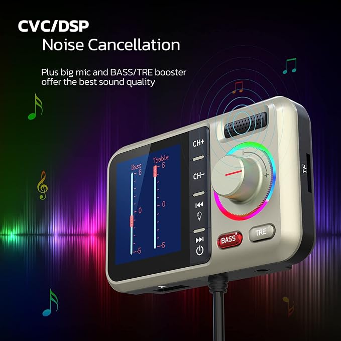 Nulaxy Bluetooth FM Transmitter - Image 5
