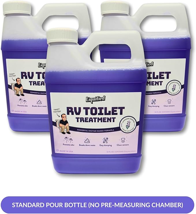 Liquified RV Toilet Treatment - Image 2