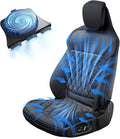 Air Suction Cooling Car Seat Cover Front Seat, 12V Circulation Ventilation by GCDZFYG