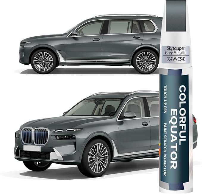 Skyscraper Grey Metallic Touch Up Paint by SNSIR