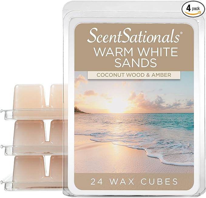Scentsationals Wax Melts, Wax Cubes Strong Scent by Scentsationals