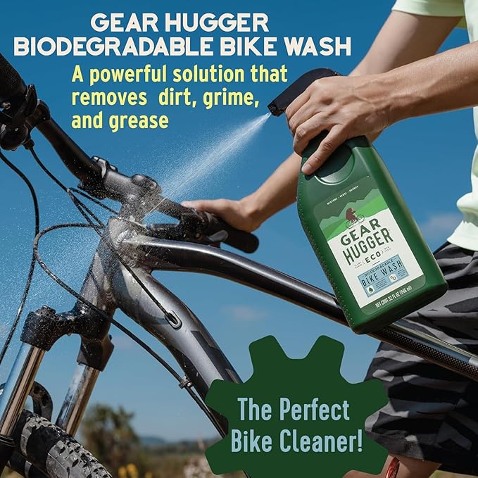Bike Bundle - Bike Wash, Degreaser & Bike Lubricant - Eco-Friendly & - Image 3
