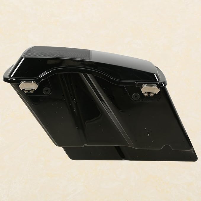 XFMT 5" Stretched Saddlebags Extended Saddle Bags W/ 6x9 Speaker Llids - Image 6