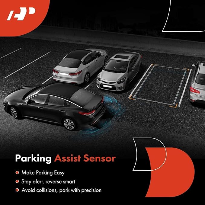 A-Premium Rear PDC Reverse Backup Parking Aid Assist Sensor Compatible - Image 6