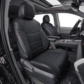 EKR Sienna Seat Covers for 2021-2025 Toyota Sienna XLE, 7 Seats, 2nd Row by EKR