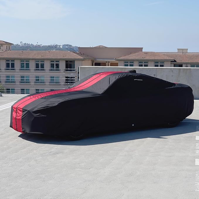 iCarCover Custom Car Cover for Pontiac GTO Waterproof All-Weather Rain Snow UV - Image 7