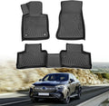 Powerty Floor Mats for 2023 2024 2025 Mercedes Benz GLC丨GLC 300丨GLC 350e丨4Matic by Powerty