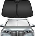 ARISMOTOR Windshield Sun Shade for BMW X5 2019-2025, Custom Fit Foldable Front by ARISMOTOR