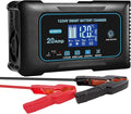 Haisito: 20A 12V/24V Smart Battery Charger –Automatic Maintainer, Trickle by haisito