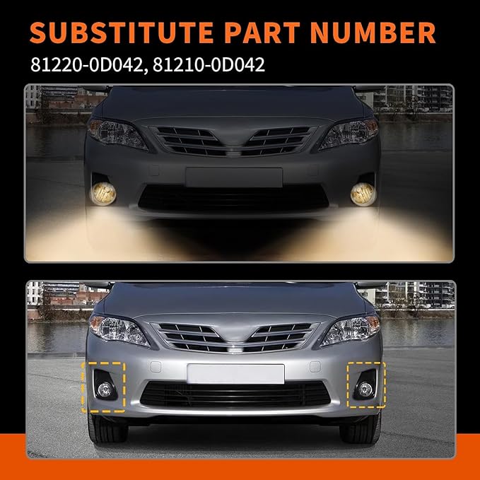 Fog Light Assembly Compatible - Image 6