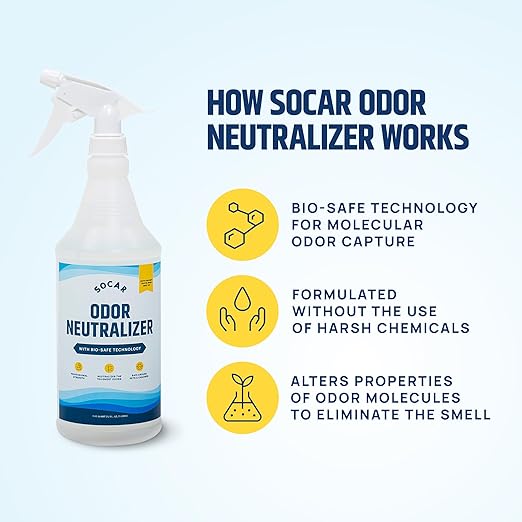 SOCAR - Odor Neutralizer Eliminates odors - Image 4