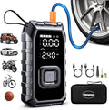 Tire Inflator Portable Air Compressor, 65W Fast Charge 180PSI Cordless Electric by ThmomexHome