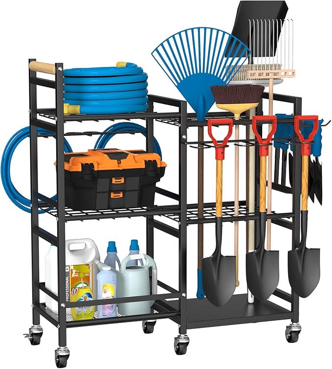 NADAMOO Garden Tool Organizer by NADAMOO
