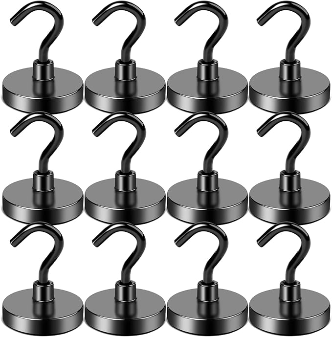 LOVIMAG Magnet Hooks for Cruise Cabin, 80lbs Cruise Door Magnets by LOVIMAG