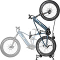 CyclingDeal Upright E Bike Fat Tire Bike Stand by CyclingDeal