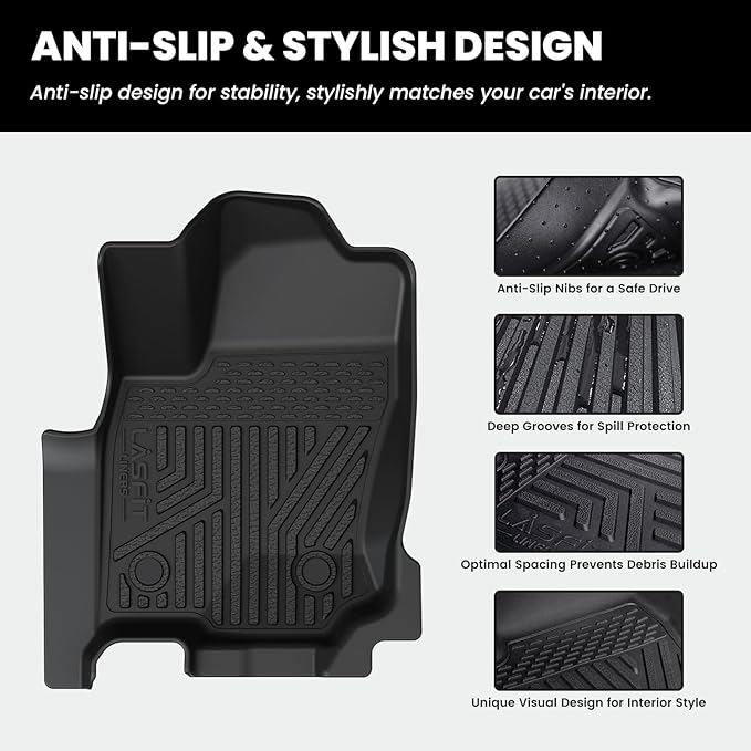 LASFIT Floor Mats&Trunk Mat - Image 3