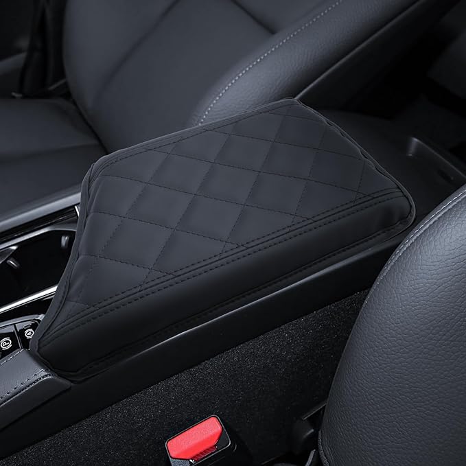 Armrest Cover for 2018-2023 2024 Volvo XC90 Accessories Center Console Middle by LANTU