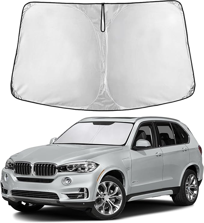 EcoNour Windshield Sun Shade Compatible by EcoNour