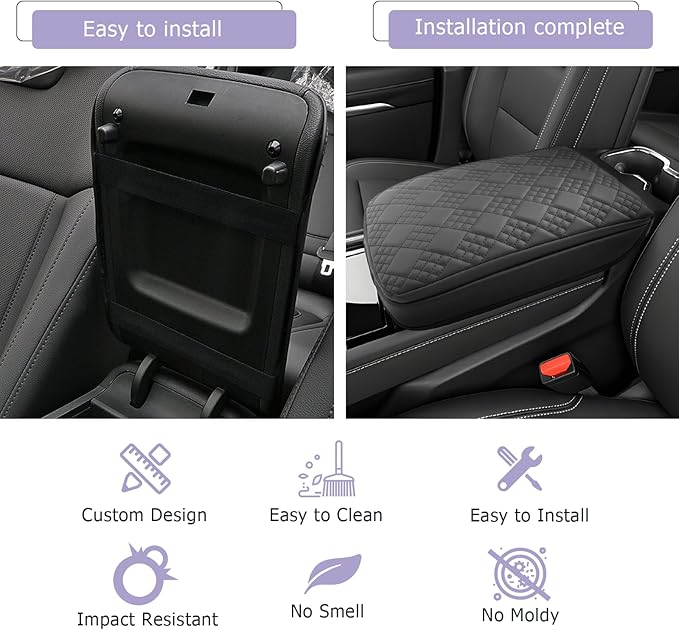 2025 2026 Traverse Center Console Cover Compatible - Image 6