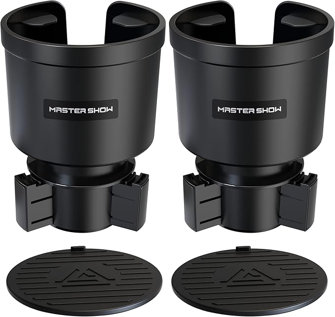 Upgraded Universal Car Cup Holder Expander by MASTERSHOW