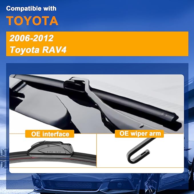 Windshield Wiper Blade Set Replacement - Image 2