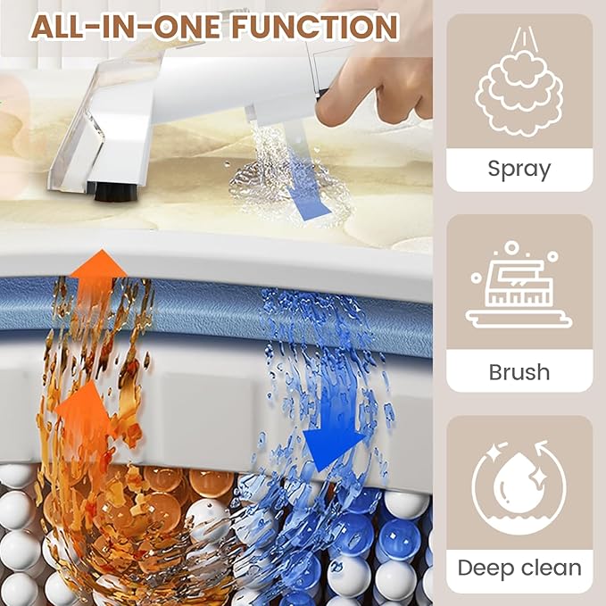 Portable Carpet Cleaner Machine - Image 3