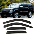 94514 Side Window Visor Wind Vent Deflector, Dark Smoke Window Shade fit by STARTSHIP