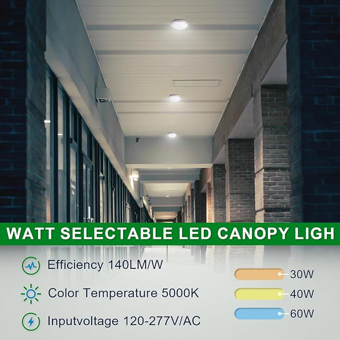 OSTEK LED Canopy Gas Station Light - Image 2