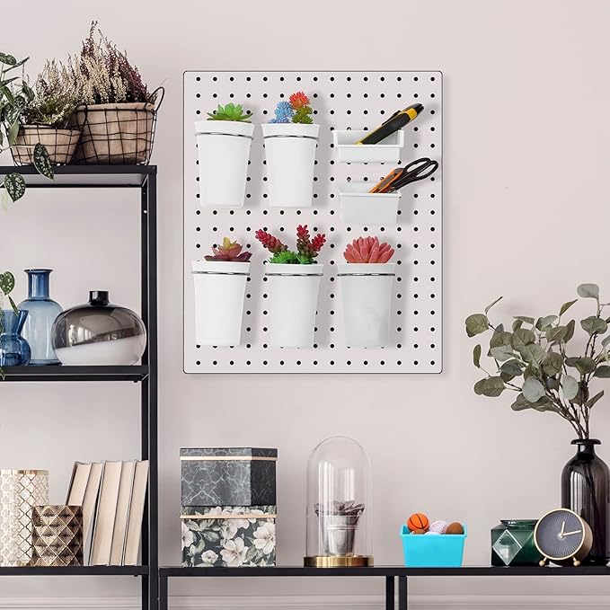 Yookeer 20 Pcs Pegboard Bins and Cups - Image 7