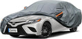 Premium Car Cover Custom Fit Toyota Camry/Solara, 16 Layers Heavy Duty Car by GUNHYI