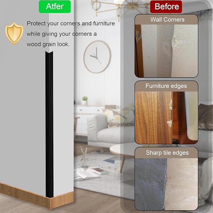 6 Pcs 49" Wall Corner Protector Trim - Image 4