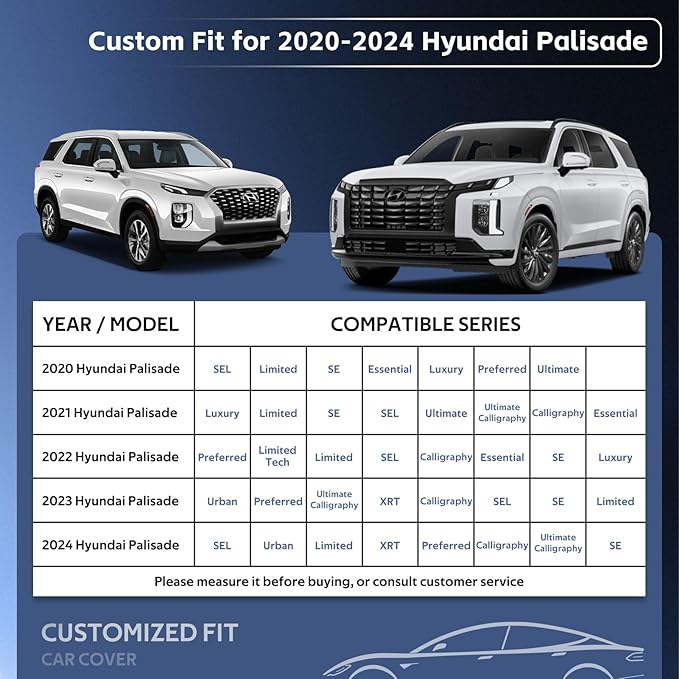 10 Layers SUV Car Cover Custom Fit - Image 3