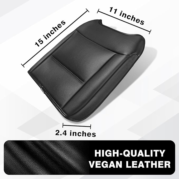Muslogy Center Console Armrest Cover Compatible - Image 2