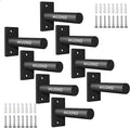 Weight Plate Holder, Wall Mounted Weight Rack Storage by MIUONO