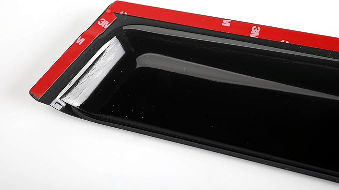 94985 Sunproof Waterproof Side Window Wind Deflector, Window Visor fit - Image 7