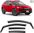 Voron Glass in-Channel Extra Durable Rain Guards by VoronGlass-highqualityautoaccessories