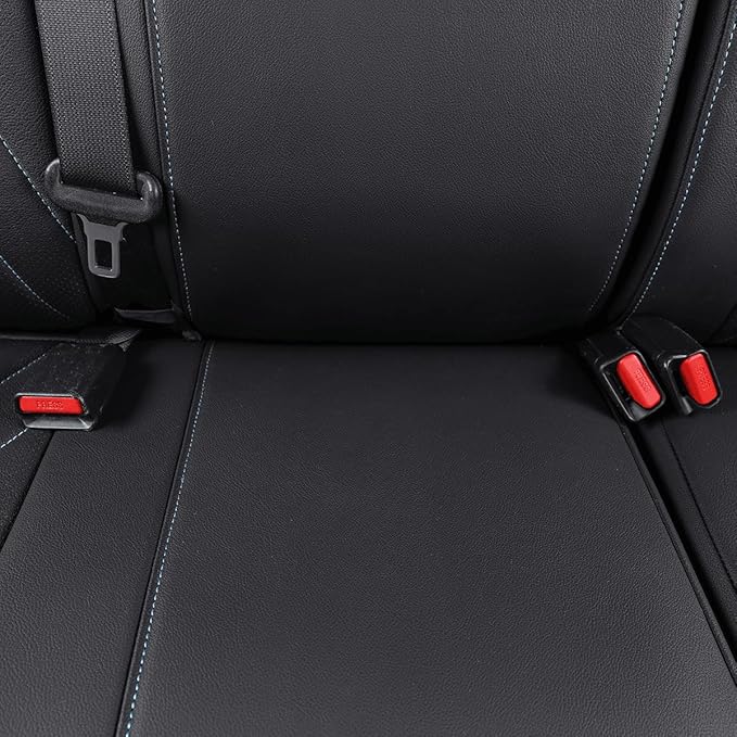 EKR Custom Fit Tacoma Rear Car Seat Covers - Image 3