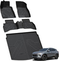 LASFIT Floor Mats & Cargo Mat for Buick Encore GX 2020-2026, TPE All Weather by LASFIT
