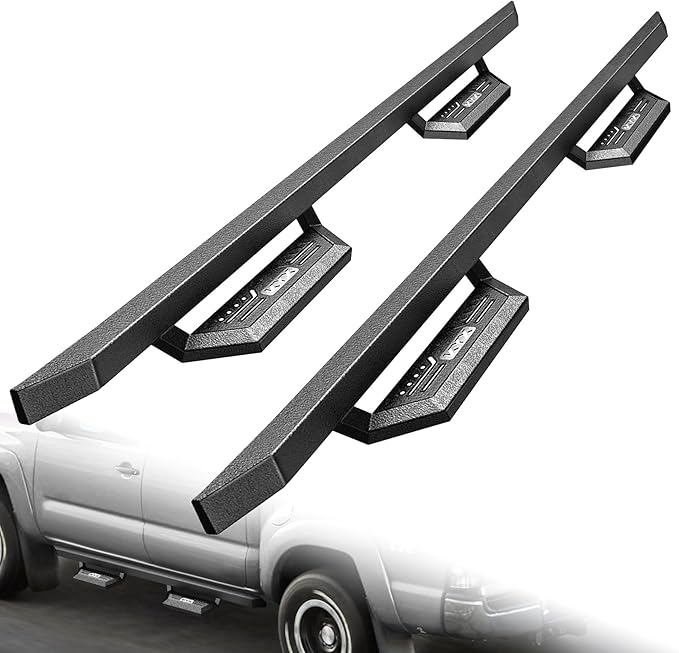 KYX Running Boards fit for 2005-2023 Toyota Tacoma Double Cab, Car Door Side by KYX