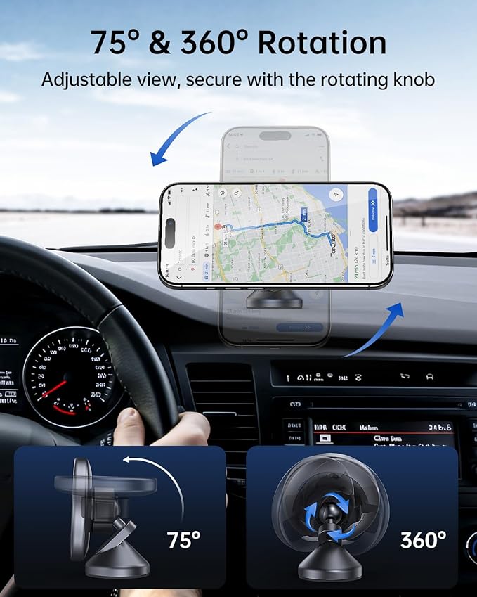 SYNCWIRE for MagSafe Car Mount - Image 4