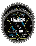 5-1/2-Inch 40-Tooth Circular Saw Blade by UXACETOOLS