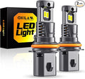 OXILAM 9004/HB1 LED Bulbs, 30000LM 800% Ultra-Bright, 6500K Pure White HB1 Fog by OXILAMDIRECT