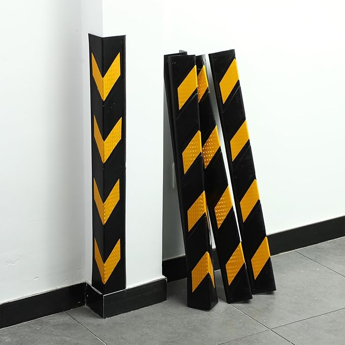 12 Pack Garage Wall Corner Guards, Car Bumper and Wall Corner Protection - Image 2