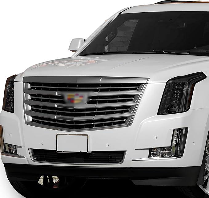 BOGAR TECH DESIGNS Full Headlight Head Light Tint Kit Fits Cadillac Escalade by BogarTechDesigns