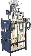 Garden Tool Rack Freestanding, Heavy Duty Garden Tool Organizer, 3-tier Tool by Unknown