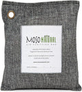 Moso Natural Air Purifying Bag 500g | Premium Bamboo Charcoal Odor Absorber by MosoNatural